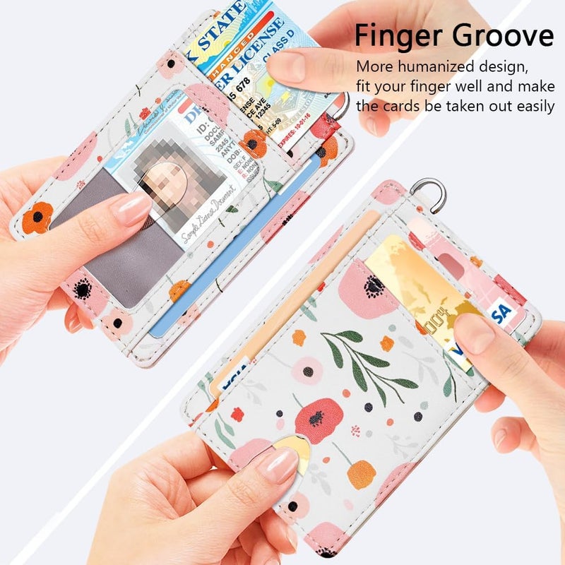 FurArt Slim Minimalist Wallet, Front Pocket Wallets, RFID Blocking, Credit Card Holder for Men - Image 3